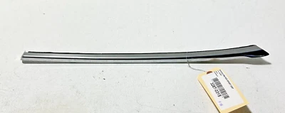 Acura MDX 2014-2020 cubierta de moldura de tira superior de puerta de pasajero delantera derecha OEM cromada Foto 1 de 4