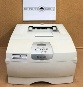 Lexmark T430 A4 Mono Laser Printer 0026H0421 26H0400 - Picture 1 of 4