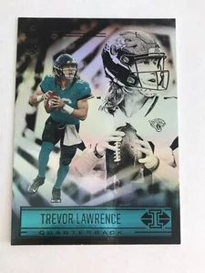 Trevor Lawrence 2021 Panini Illusions Rookie RC Jacksonville Jaguars - Foto 1 di 3