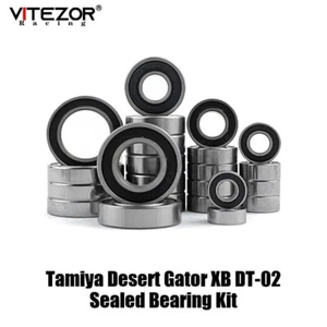 For Tamiya Desert Gator XB DT-02 Sealed Bearing Kit - Picture 1 of 5