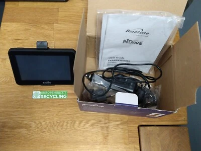 Binatone R435 UK ROI (1044055) 4.3" LCD Touchscreen GPS *NEW* - Image 1 of 4