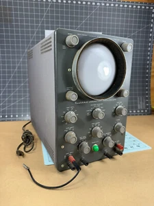 Heathkit Laboratory Oscilloscope Model 0- 12 SEE PICS & VIDEO with Manual - Picture 1 of 24