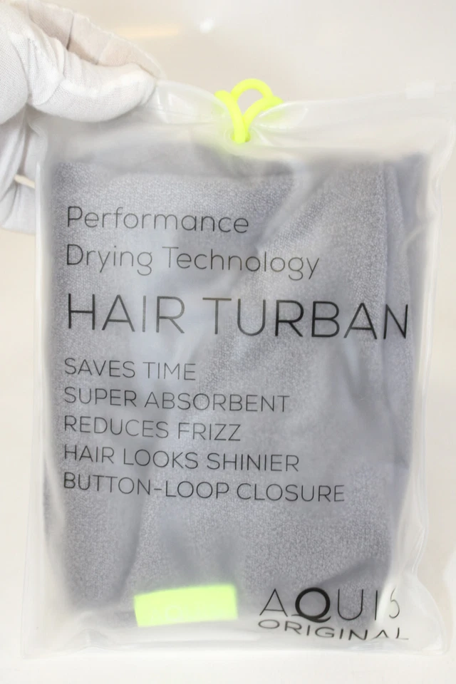 NEW Aquis Hair Turban or Scrubber MULTIPLE options availble - Image 1 of 1
