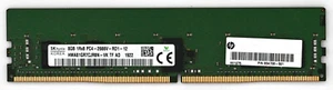SK Hynix 8GB DDR4 2666 MHz ECC REG RDIMM Server RAM 1Rx8 - HMA81GR7CJR8N-VK - Afbeelding 1 van 1