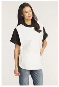 Cobbler Apron, Standard Size (20" W x 28" L), Color: White - 3075 - Picture 1 of 1