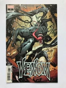 VENOM #7 2ND SECOND PRINTING HTF 1ST CAMEO APP DYLAN BROCK - Picture 1 of 2