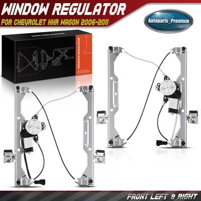 Регулятор стеклоподъемника с двигателем для универсала Chevrolet HHR 2006-2011 передний левый и правый - Изображение 1 из 4