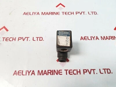 Schrader Bellows G 50 Coil 9V DC 10W 4926879 - Image 1 of 4