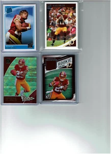 2018 Donruss Football Washington Redskins Team Set (12) Base Cards ++Plus More++ - Picture 1 of 1