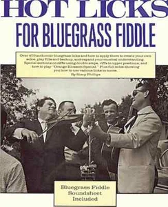Hot Licks for Bluegrass Fiddle - Picture 1 of 1
