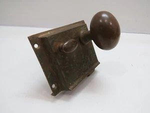 CERRADURA DE PUERTA MORTIZA BRONCE CERRADURA Y CERROJO 1043L CASA BARCO (E2.5A999B) - Imagen 1 de 6