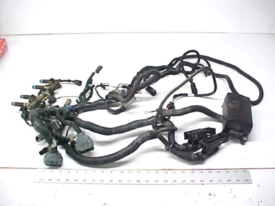 SKI DOO 2006 MXZ 600 SDI arnés de cableado caja de fusibles inyector Foto 1 de 4