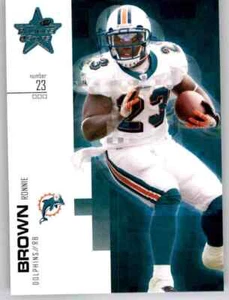 2007 Rookies & Stars Longevity Ronnie Brown NFL Base Card PWE Dolphins #56 - Picture 1 of 2