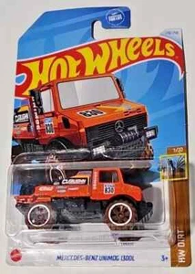 Hot Wheels - 2024 HW Dirt 1/10 Mercedes-Benz Unimog 1300L 178/250 (BBHTF05) - Picture 1 of 4