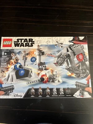 LEGO Star Wars: Action Battle Echo Base Defense (75241) CONJUNTO APOSENTADO - Imagem 1 de 4