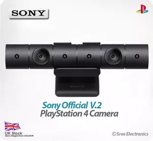 Oficial Sony: Cámara PS4 V2 *en excelente estado* - Imagen 1 de 4