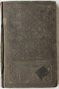 DeBOW / Statistical View of the United States. 1854 Senate Version. Scarce 1st - Picture 1 of 11