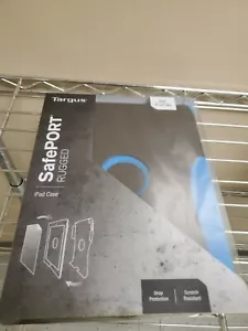 Targus Safeport Rugged Apple iPad 3rd & 4th Gen THD04502US BLUE and black #z5 - Picture 1 of 2