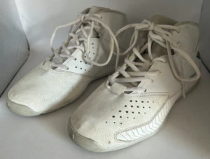 Adidas adiPRENE BW0624 Next Level Speed 5 weiße Knöchelschuhe Turnschuhe Größe 6 UK - Bild 1 von 11