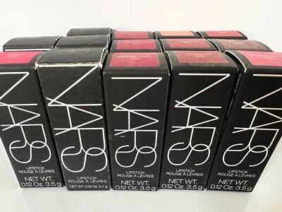 NARS Lipstick Rouge A Levres Full Size 0.12oz/ 3.4g NEW IN BOX AUTHENTIC PICK- 1 - Image 1 of 3