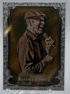 GREG ATTONITO BOUNCING SOULS TOPPS ALLEN & GINTER FOIL FILIGREE #257 2024 24 - Picture 1 of 2