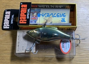 RAPALA RATTLIN RAP (RNR-5) PCM Japón color especial ¡Hecho en Finlandia raro! - Imagen 1 de 4
