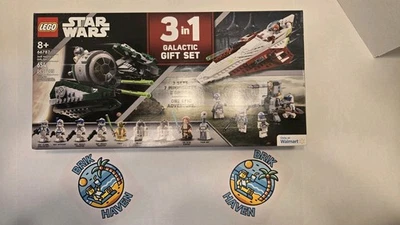 LEGO Star Wars: Juego de regalo galáctico 3 en 1 (66787) [exclusivo de Walmart] ¡NUEVO EN CAJA! Foto 1 de 4