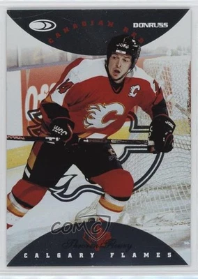 1996-97 Donruss Canadian Ice Canadian Red /750 Theoren Fleury #78 - Image 1 of 2