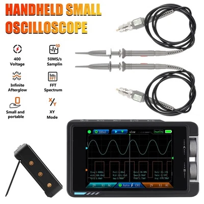 Osciloscopio de almacenamiento digital generador de señal de 2 canales FNIRSI DS215H 350 MHz Foto 1 de 4