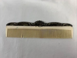 Vintage Goody Haarkamm 8" Int'l Sterling Abdeckung - Bild 1 von 7