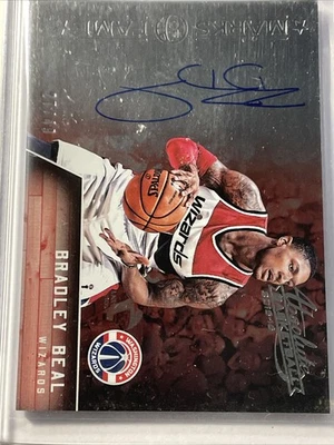 2015 Absolute Basketball Bradley Beal Auto /49 MK-BB - Image 1 of 2