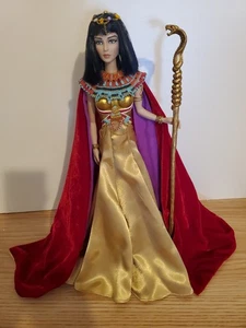 Statua Ashton Drake Cleopatra Regina del Nilo 16" 2018 (POLLICE ROTTO) - Foto 1 di 13