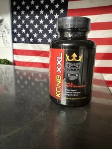 Kong XXL Male Performance Pills Size Boost Stamina Endurance 60 Tablets New - Picture 1 of 3