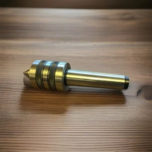 MT4 Live Center For Morse Taper Triple Bearing Lathe Center Turning - Picture 1 of 1