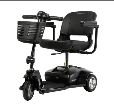 Scooter de movilidad Pride GoGo Ultra X de 3 ruedas, con garantía extendida de 5 años Foto 1 de 3