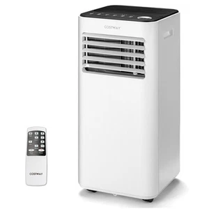 8000 BTU Portable Air Conditioner Cooler with Fan & Dehumidifier Remote Control - Picture 1 of 10