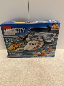 LEGO CITY, LEGO Sea Rescue Plane 60164
