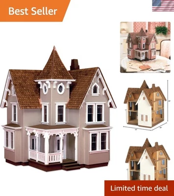 Набор для кукольного домика викторианской эпохи Timeless — масштаб 1:24 — идеально подходит для любителей и семей - Изображение 1 из 4