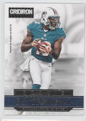 2012 Panini Gridiron Rookie BJ Cunningham #205 Rookie RC - Image 1 of 2