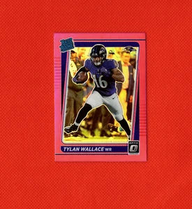 Donruss Optic 2021--Tylan Wallace #226 rosa   - Imagen 1 de 2