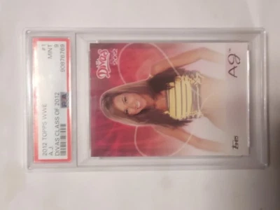 Topps WWE 2012 - Divas Class of 2012 AJ Lee #1 (RC) Foto 1 de 2