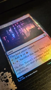 Tarjeta Airship Engine Room 265 Foil Magic the Gathering - Imagen 1 de 3