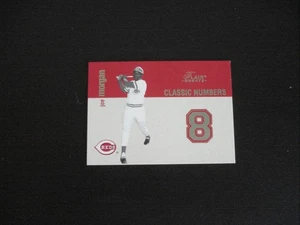 2003 FLAIR GREATS- *CLASSIC NUMBERS* JOE MORGAN- CINCINNATI REDS! - Picture 1 of 2