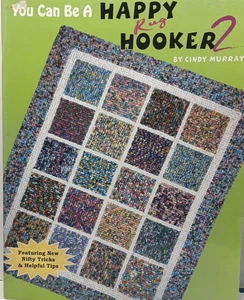 Happy Hooker Punch Needle Rug Hooking Instructions & Patterns - Picture 1 of 5