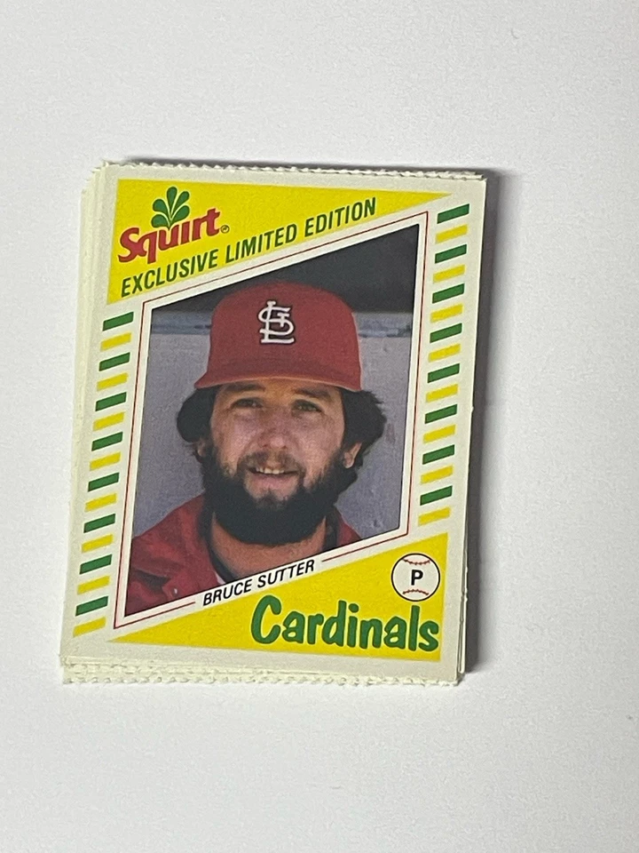 1982 Topps Squirt Singles You Pick - Image 1 of 1