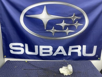 Actuador de bloqueo de puerta delantero izquierdo LH 08-14 2008-2014 Subaru Impreza WRX STI Foto 1 de 4