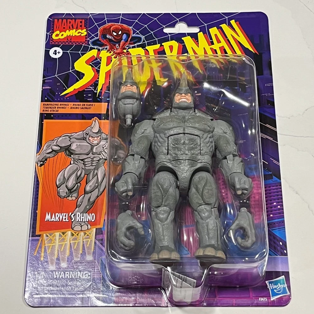 マーベルレジェンド・ライノ Amazon.com: Spider-Man Marvel Legends