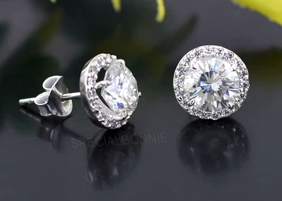 Сертифицированные гвоздики-солитеры с бриллиантами 4 карата — отличный блеск — БЕСПЛАТНЫЕ гвоздики с бриллиантами.ВИДЕО - Изображение 1 из 4