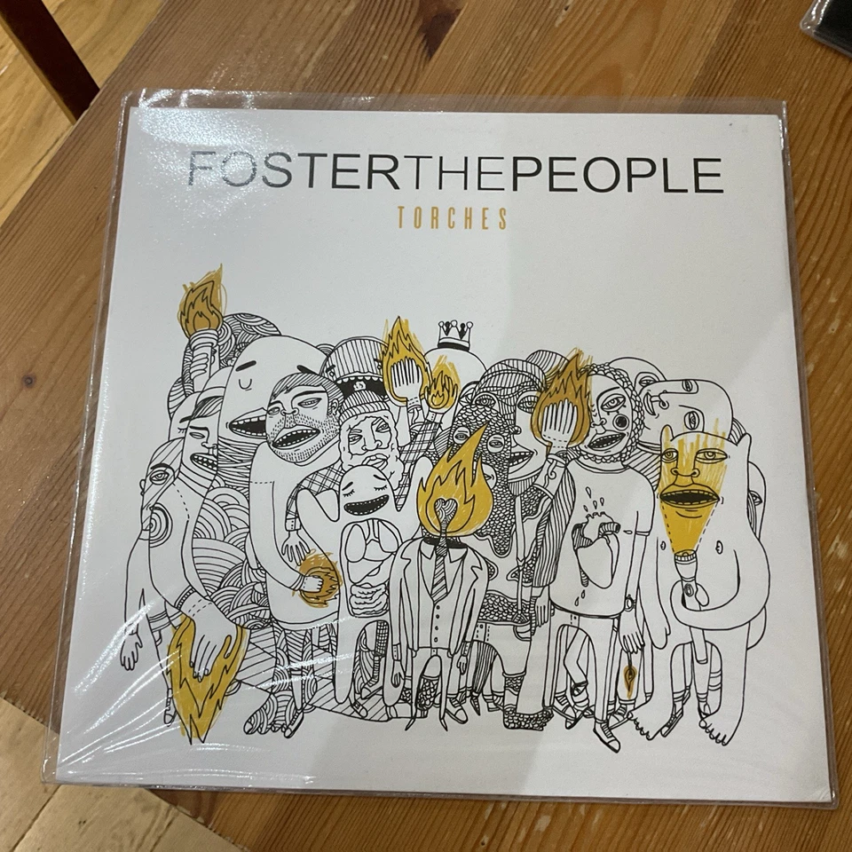 Foster The People - Torches - 2011 First UK Vinyl Pressing - NM/EX - Image 1 of 4