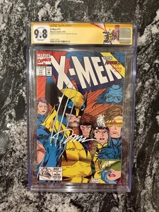 X-Men #11 CGC 9.8 SS 2X signed by Jim Lee & Scott Williams Custom Label ๐ฅ - Picture 1 of 3